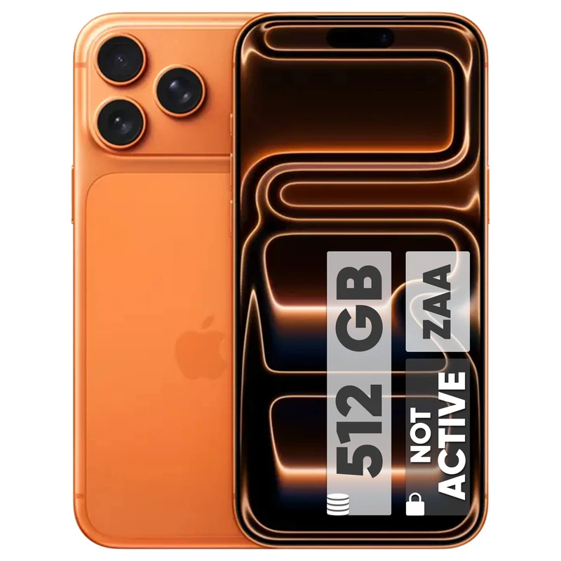 گوشی موبایل اپل مدل iPhone 17 Pro Max ZAA تک سیم کارت + eSim نات اکتیو