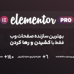 افزونه صفحه ساز المنتور پرو | Elementor Pro