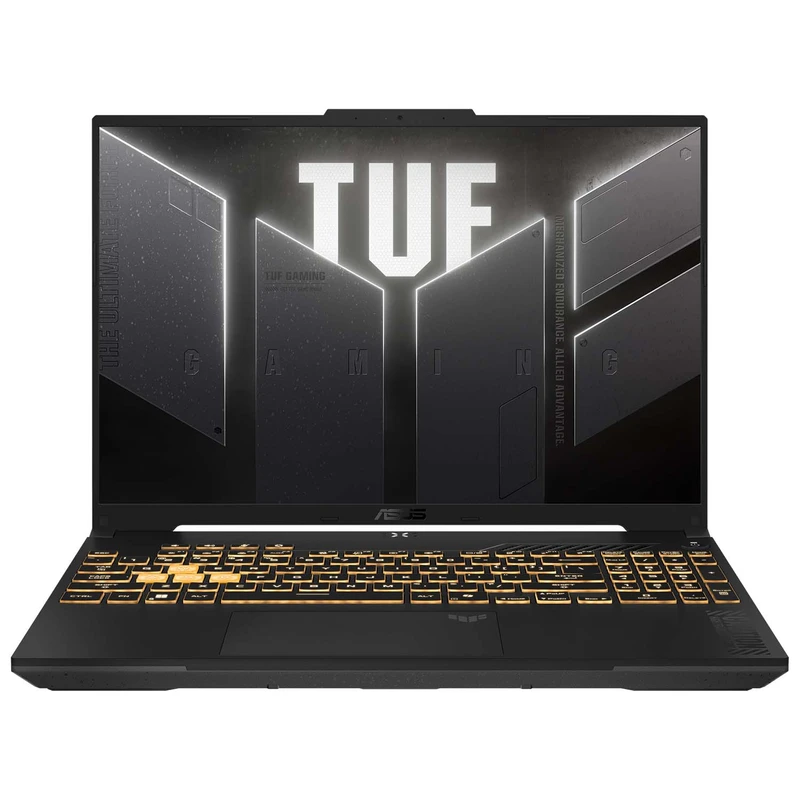 لپ تاپ 16 اینچی ایسوس مدل TUF Gaming F16 FX607VU-Core i7 13620H-RTX4050 6GB-64GB DDR5 4800MHz-2TB SSD-FHD 144Hz